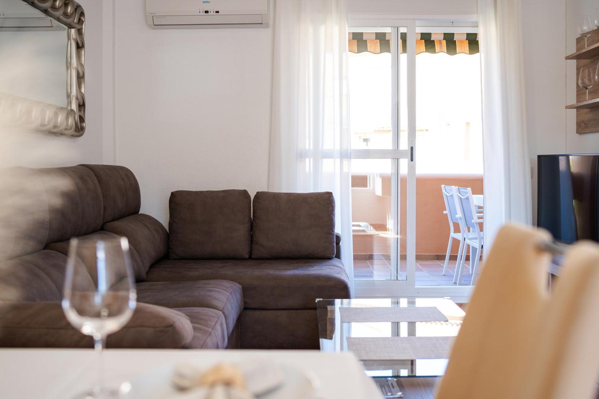 Apartamento Jardin del Golf 1 Chiclana de la Frontera Habitación foto