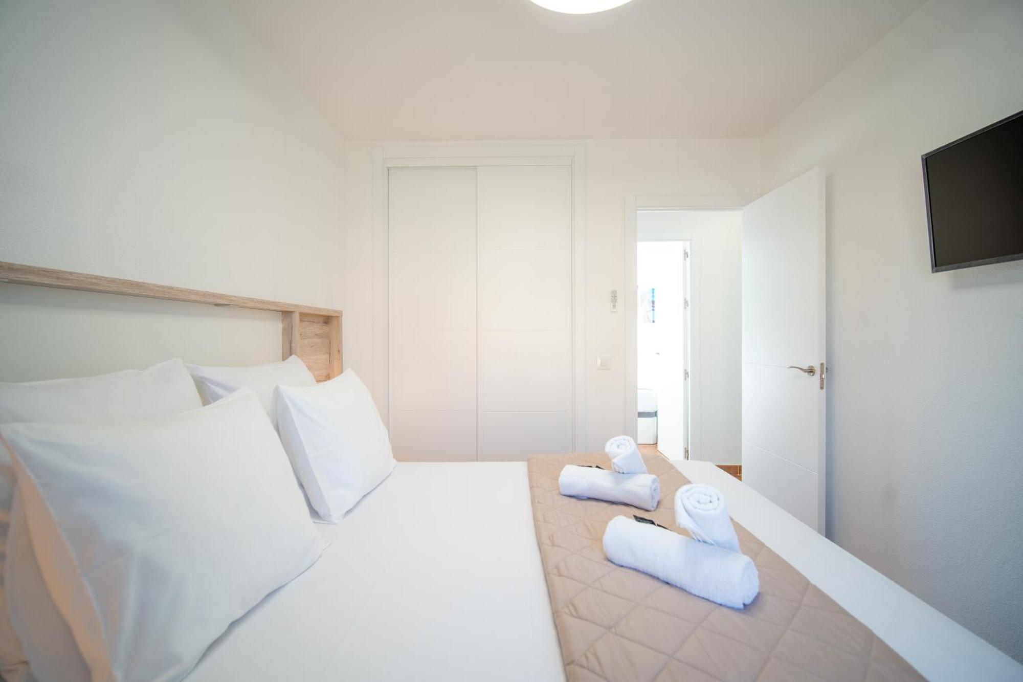 Apartamento Jardin del Golf 1 Chiclana de la Frontera Habitación foto
