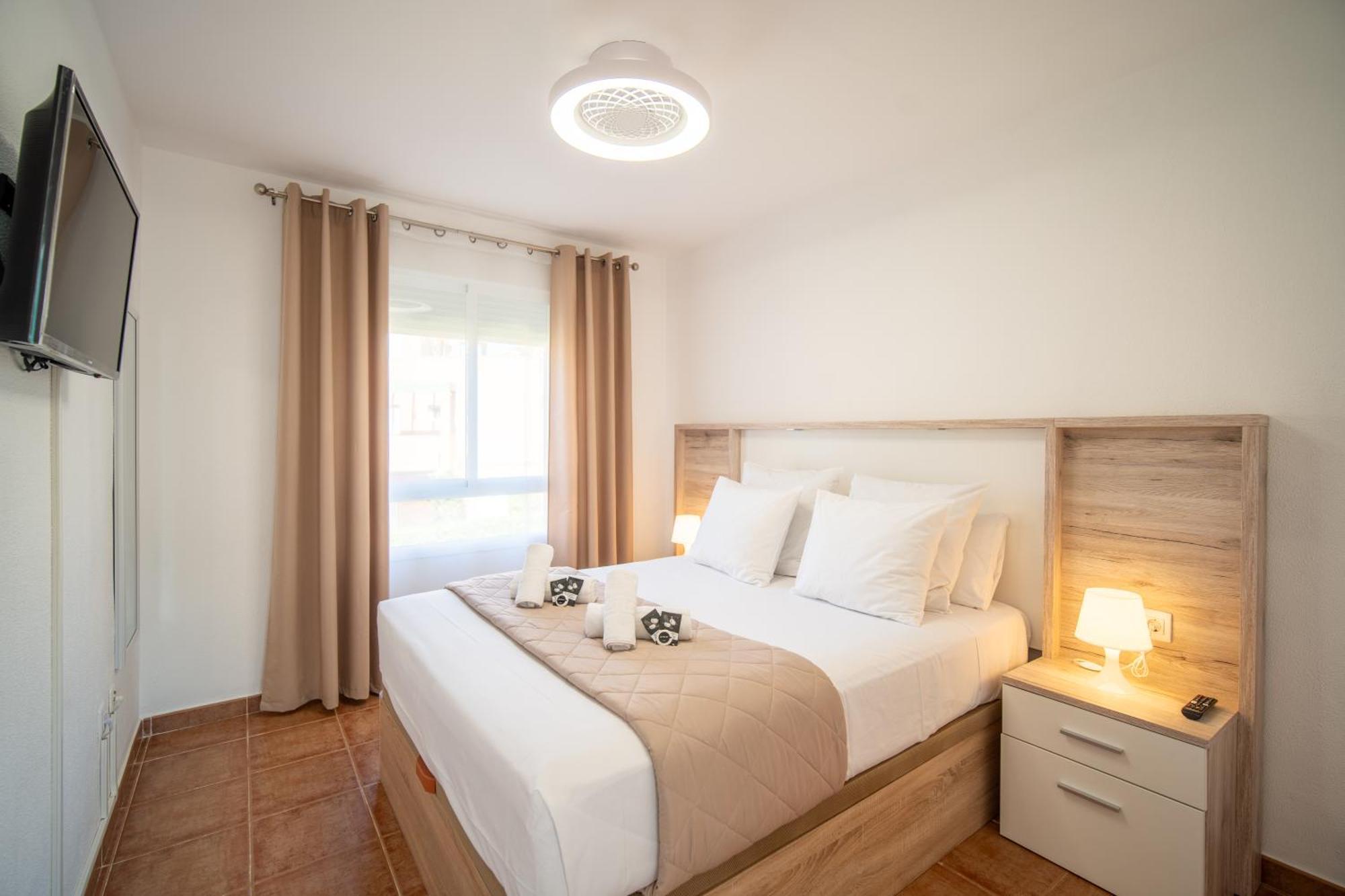 Apartamento Jardin del Golf 1 Chiclana de la Frontera Habitación foto